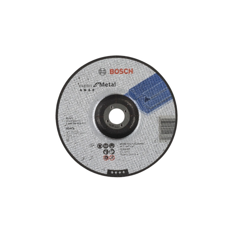 Bosch Trennscheibe Expert for Metal, Ø 180mm(Bohrung 22,23mm, A 30 S BF)