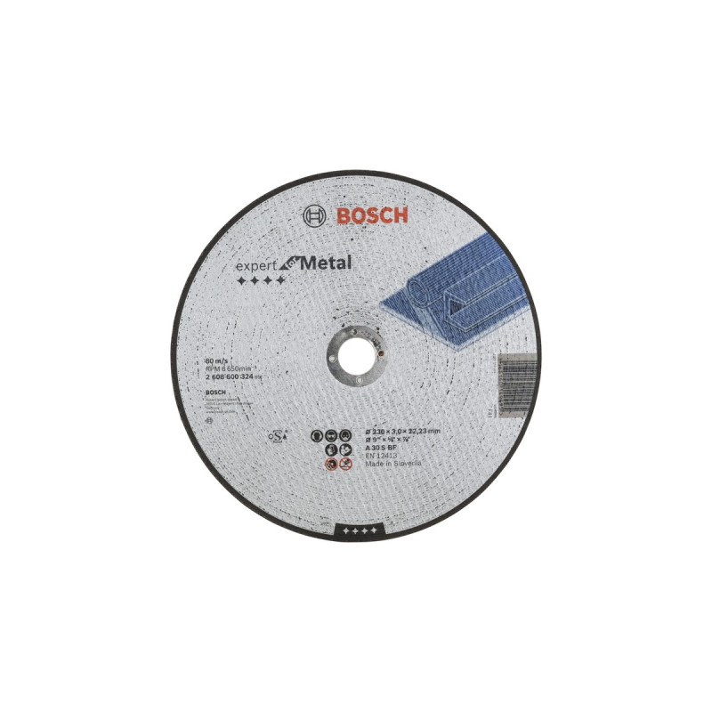Bosch Trennscheibe Expert for Metal, Ø 230mm(Bohrung 22,23mm, A 30 S BF)