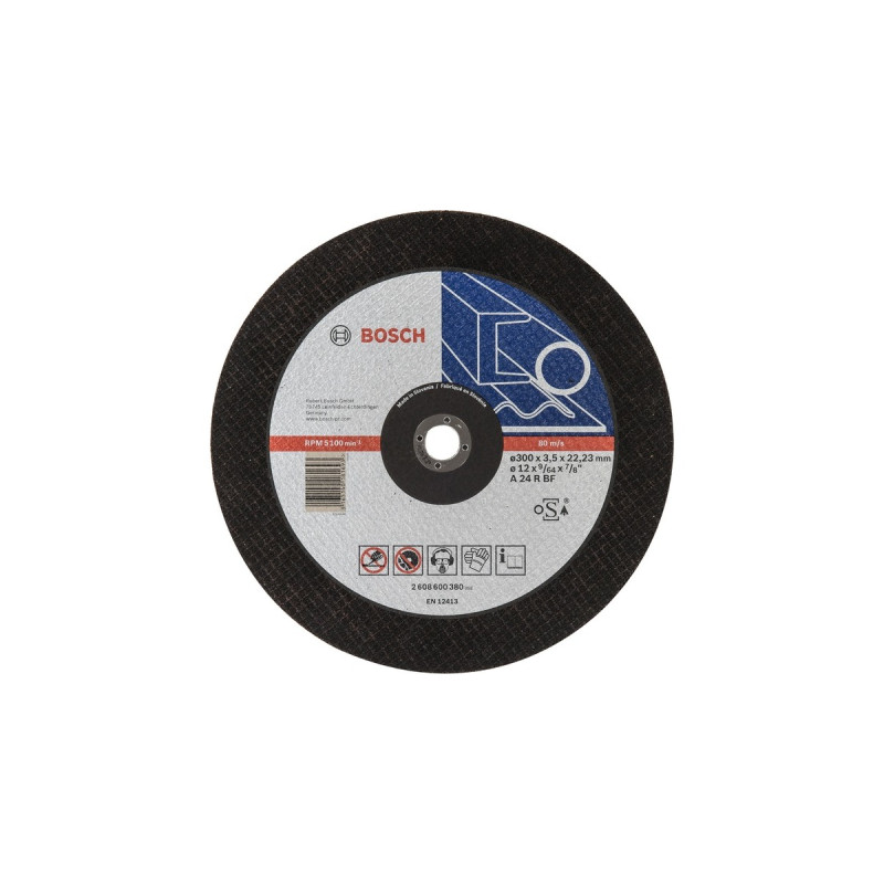 Bosch Trennscheibe Expert for Metal, Ø 300mm(Bohrung 22,23mm, A 24 R BF)