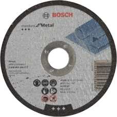 Bosch Trennscheibe Standard for Metal, Ø 125mm(Bohrung 22,23mm, A 30 S BF, gerade)