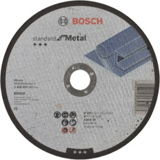 Bosch Trennscheibe Standard for Metal, Ø 180mm(Bohrung 22,23mm, A 30 S BF, gerade)