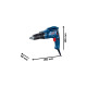 Bosch Trockenbauschrauber GTB 6-50 Professional(blau/schwarz, 650 Watt, im L-Case)
