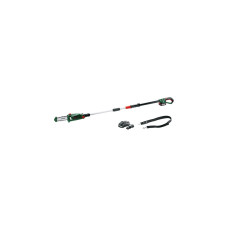 Bosch UniversalChainPole 18, 18Volt, Hochentaster(grün/schwarz, Li-Ionen Akku 2,5Ah, POWER FOR ALL ALLIANCE)