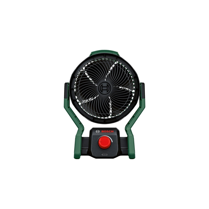 Bosch UniversalFan 18V-1000, Ventilator(grün/schwarz, ohne Akku und Ladegerät, POWER FOR ALL ALLIANCE)
