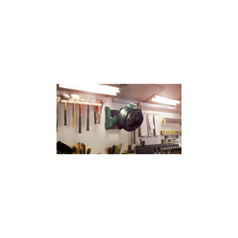 Bosch UniversalFan 18V-1000, Ventilator(grün/schwarz, ohne Akku und Ladegerät, POWER FOR ALL ALLIANCE)