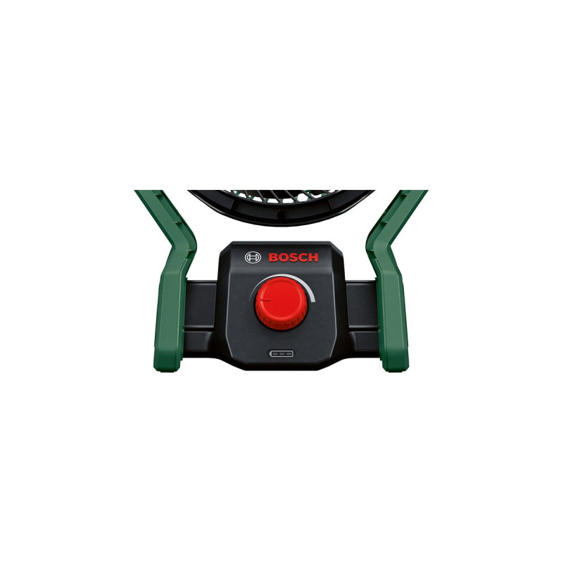 Bosch UniversalFan 18V-1000, Ventilator(grün/schwarz, ohne Akku und Ladegerät, POWER FOR ALL ALLIANCE)