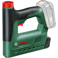 Bosch UniversalTacker 18V-14, 18Volt, Elektrotacker(grün/schwarz, ohne Akku und Ladegerät, POWER FOR ALL ALLIANCE)