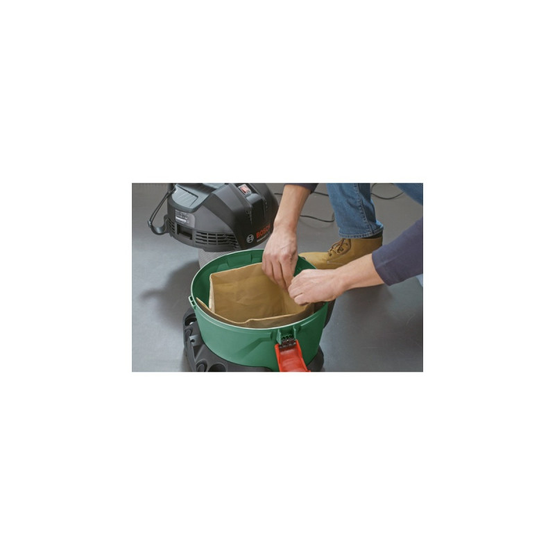 Bosch UniversalVac 15, Nass-/Trockensauger(grün)