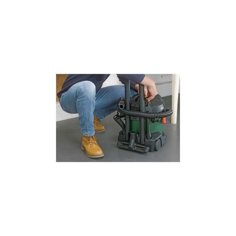 Bosch UniversalVac 15, Nass-/Trockensauger(grün)