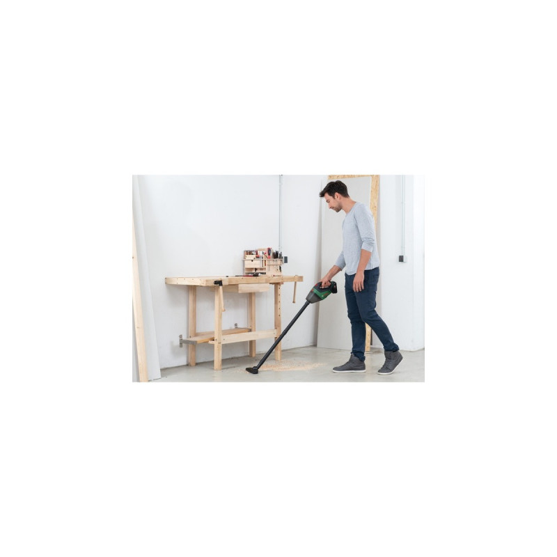 Bosch UniversalVac 18, Handstaubsauger(grün, POWER FOR ALL ALLIANCE)