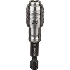 Bosch Universalhalter, magnetisch, mit One-Click-Funktion, 1/4", Bit