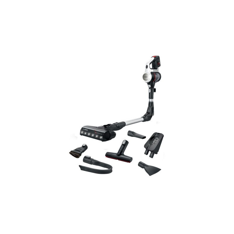 Bosch Unlimited 7 BSS711W, Stielstaubsauger(weiß/schwarz)