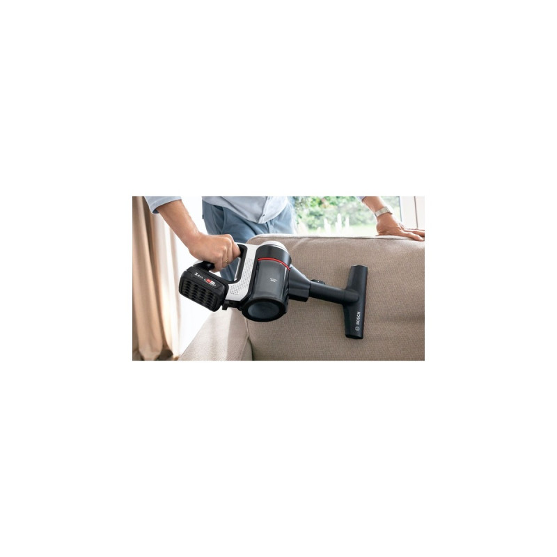 Bosch Unlimited 7 BSS711W, Stielstaubsauger(weiß/schwarz)