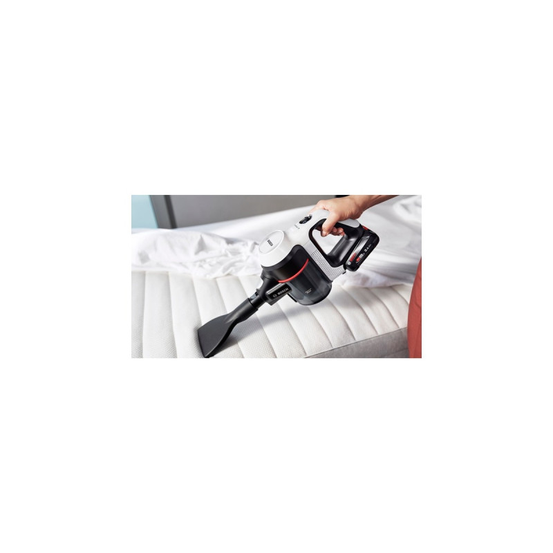 Bosch Unlimited 7 BSS711W, Stielstaubsauger(weiß/schwarz)