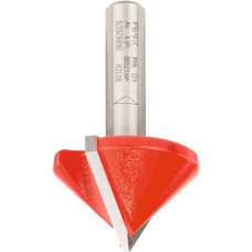 Bosch V-Nutfräser Expert for Wood, Ø 31,8mm, 90°(Schaft Ø 8mm, zweischneidig)