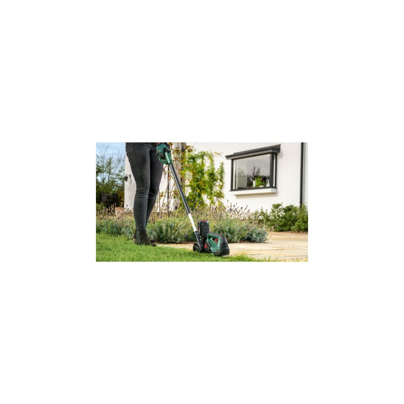 Bosch Verlängerungsstange für AdvancedShear 18V-10(grün/schwarz, 78 bis 115cm, 3-stufiger Aufbau)