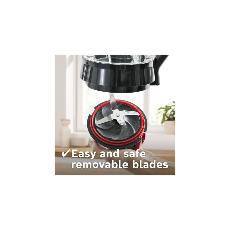 Bosch VitaPower MMB6177S, Standmixer(silber/schwarz)