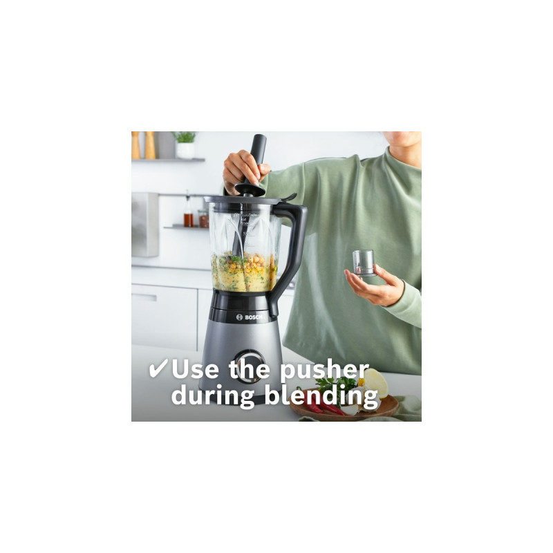 Bosch VitaPower MMB6177S, Standmixer(silber/schwarz)