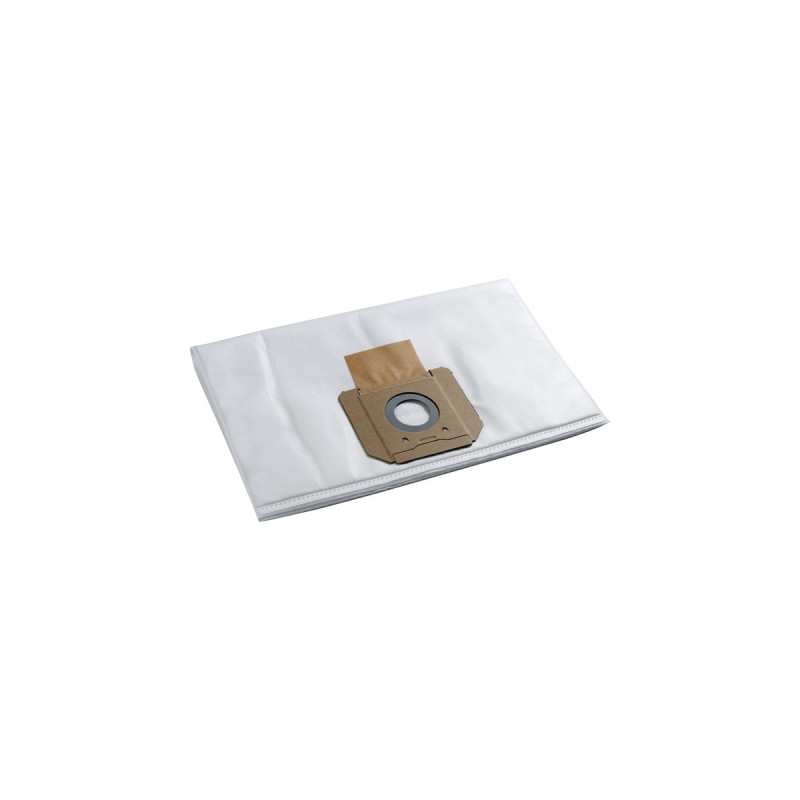 Bosch Vliesfilterbeutel für GAS 55 M, Staubsaugerbeutel(weiß, 5 Stück)