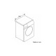 Bosch WAN28129 Serie 4, Waschmaschine(weiß)