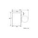 Bosch WAX28M42 Serie | 8, Waschmaschine(weiß, Home Connect, 4D Wash System)