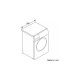 Bosch WAX32MX2 Serie | 8, Waschmaschine(inox, Home Connect, 4D Wash System)
