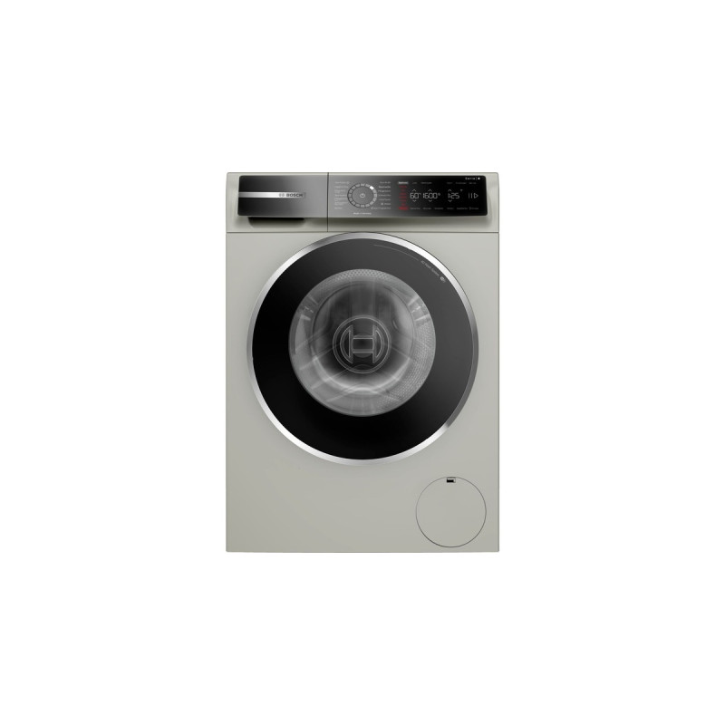Bosch WGB2560X0 Serie 8, Waschmaschine(inox/schwarz, 60 cm, Home Connect)