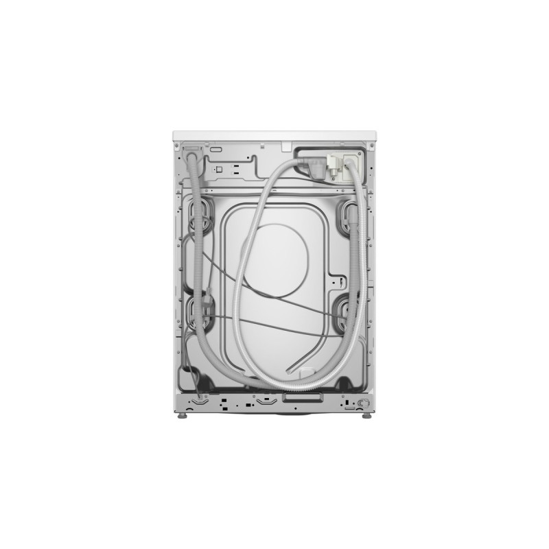 Bosch WGB256A40 Serie 8, Waschmaschine(weiß/schwarz, 60 cm, Home Connect)