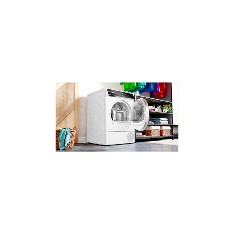 Bosch WQB245B40 Serie 8, Wärmepumpen-Kondensationstrockner(weiß)