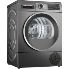 Bosch WQG2450R10 Serie 6, Wärmepumpen-Kondensationstrockner(silber/dunkelgrau)
