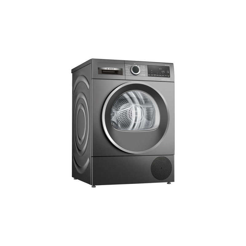 Bosch WQG2450R10 Serie 6, Wärmepumpen-Kondensationstrockner(silber/dunkelgrau)