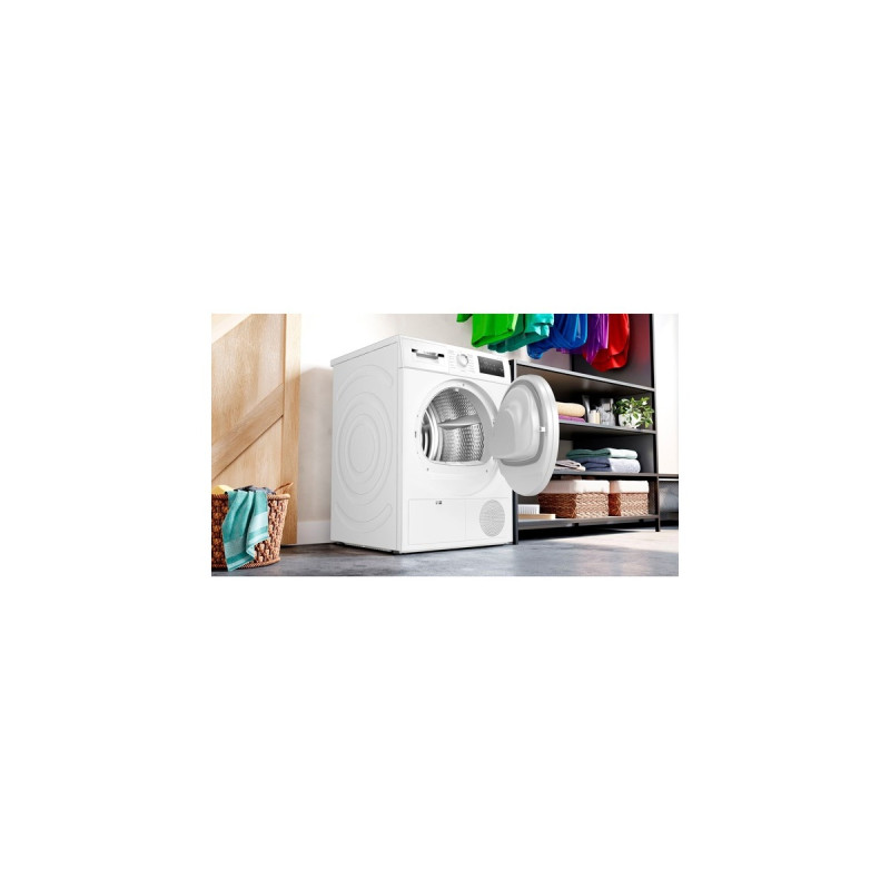 Bosch WTN83203 Serie 4, Kondensationstrockner(weiß)