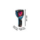 Bosch Wärmebildkamera GTC 600 C Professional, 12Volt, Thermodetektor(blau/schwarz, Li-Ionen-Akku 2,0Ah, L-BOXX)
