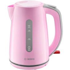 Bosch Wasserkocher CompactClass TWK7500K(pink/hellgrau, 1,7 Liter)