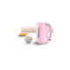 Bosch Wasserkocher CompactClass TWK7500K(pink/hellgrau, 1,7 Liter)