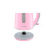 Bosch Wasserkocher CompactClass TWK7500K(pink/hellgrau, 1,7 Liter)