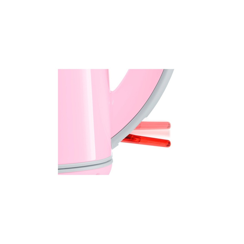 Bosch Wasserkocher CompactClass TWK7500K(pink/hellgrau, 1,7 Liter)