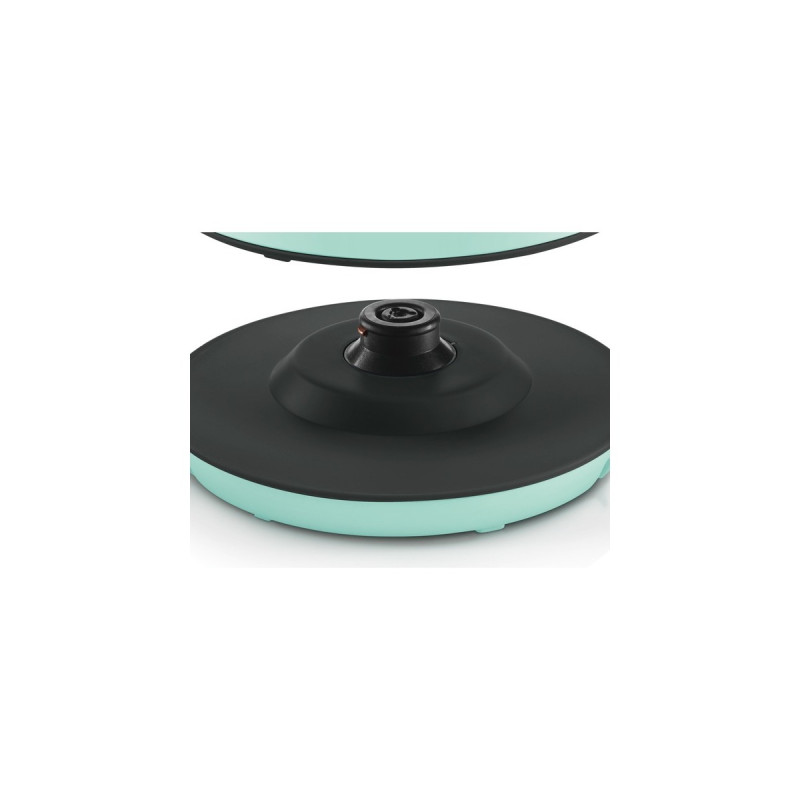 Bosch Wasserkocher CompactClass TWK7502(türkis/schwarz, 1,7 Liter)