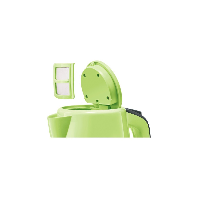Bosch Wasserkocher CompactClass TWK7506(hellgrün/anthrazit, 1,7 Liter)