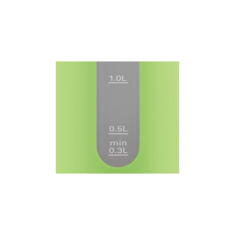 Bosch Wasserkocher CompactClass TWK7506(hellgrün/anthrazit, 1,7 Liter)