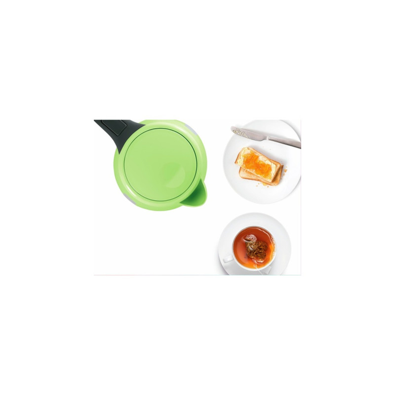 Bosch Wasserkocher CompactClass TWK7506(hellgrün/anthrazit, 1,7 Liter)