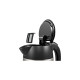 Bosch Wasserkocher DesignLine TWK3P420(edelstahl/schwarz, 1,7 Liter)