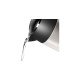Bosch Wasserkocher DesignLine TWK3P420(edelstahl/schwarz, 1,7 Liter)