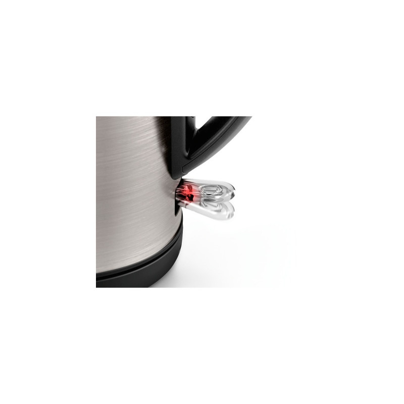 Bosch Wasserkocher DesignLine TWK3P420(edelstahl/schwarz, 1,7 Liter)