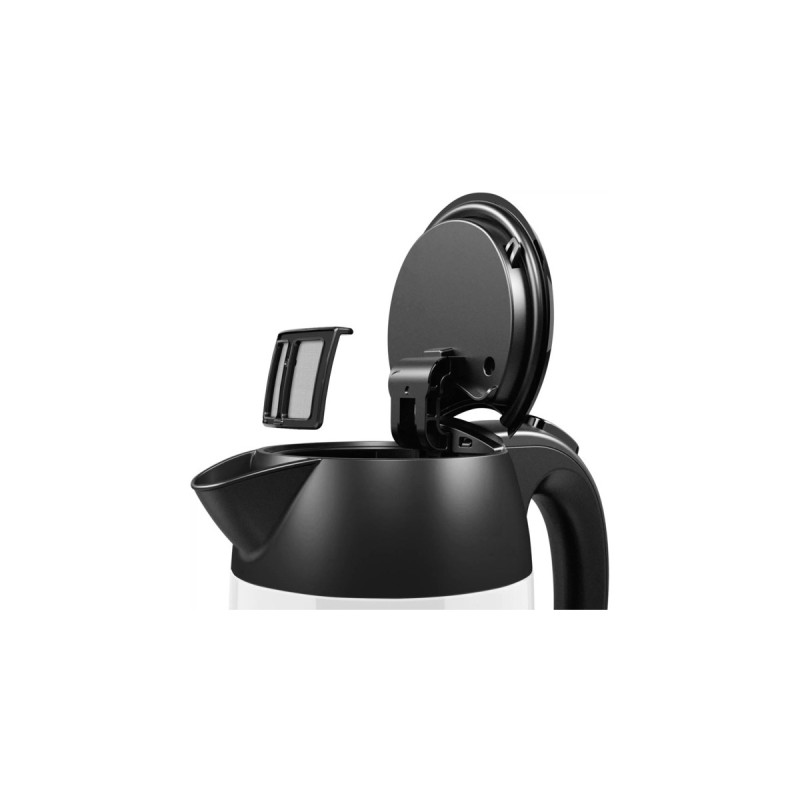 Bosch Wasserkocher DesignLine TWK3P421(weiß/schwarz, 1,7 Liter)