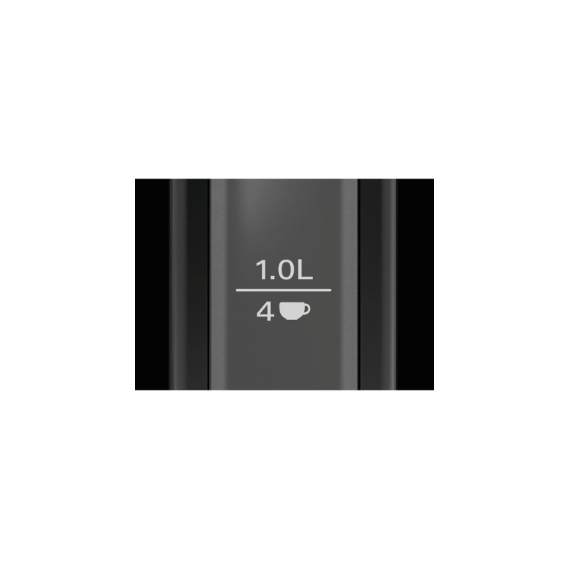 Bosch Wasserkocher DesignLine TWK3P423(schwarz, 1,7 Liter)