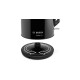 Bosch Wasserkocher DesignLine TWK3P423(schwarz, 1,7 Liter)