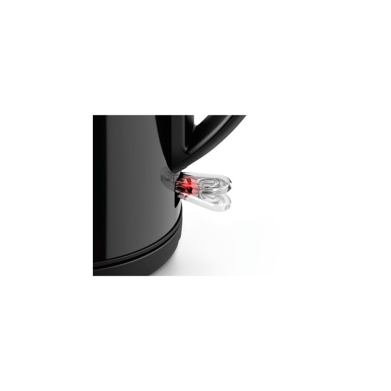 Bosch Wasserkocher DesignLine TWK3P423(schwarz, 1,7 Liter)