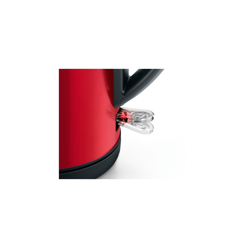 Bosch Wasserkocher DesignLine TWK3P424(rot/grau, 1,7 Liter)