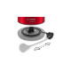 Bosch Wasserkocher DesignLine TWK3P424(rot/grau, 1,7 Liter)